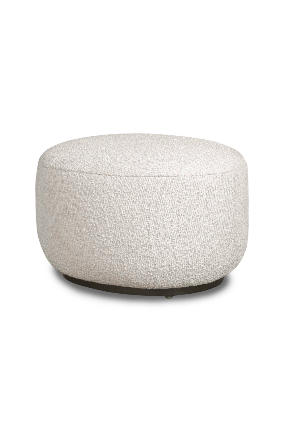 Oval Modern Ottoman | Liang & Eimil Polter | OROA.com