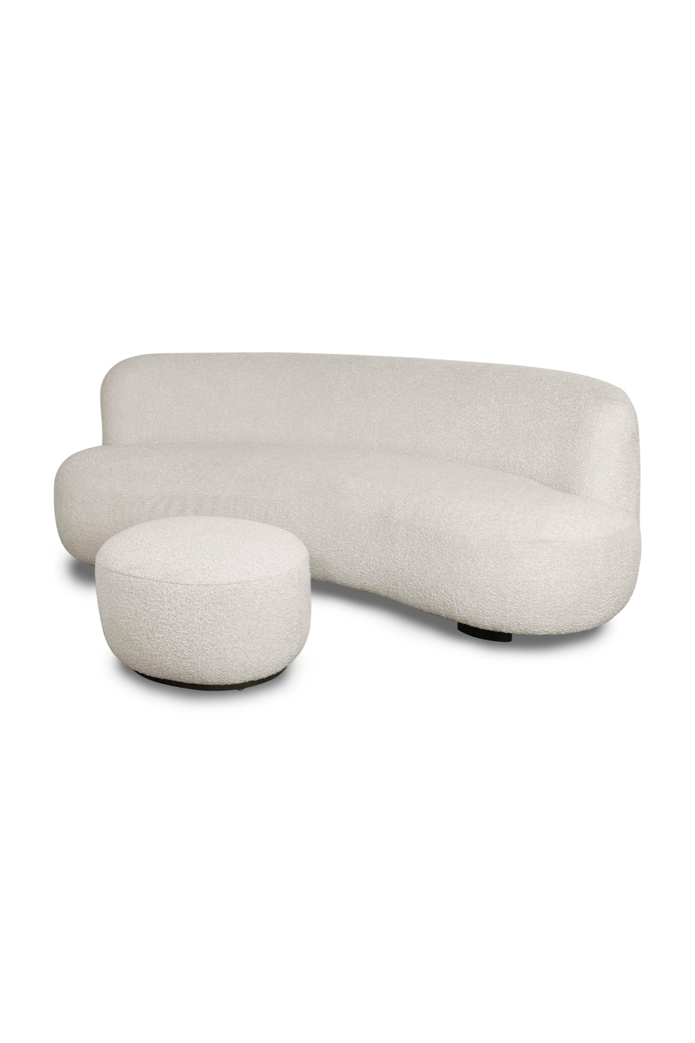 Oval Modern Ottoman | Liang & Eimil Polter | OROA.com