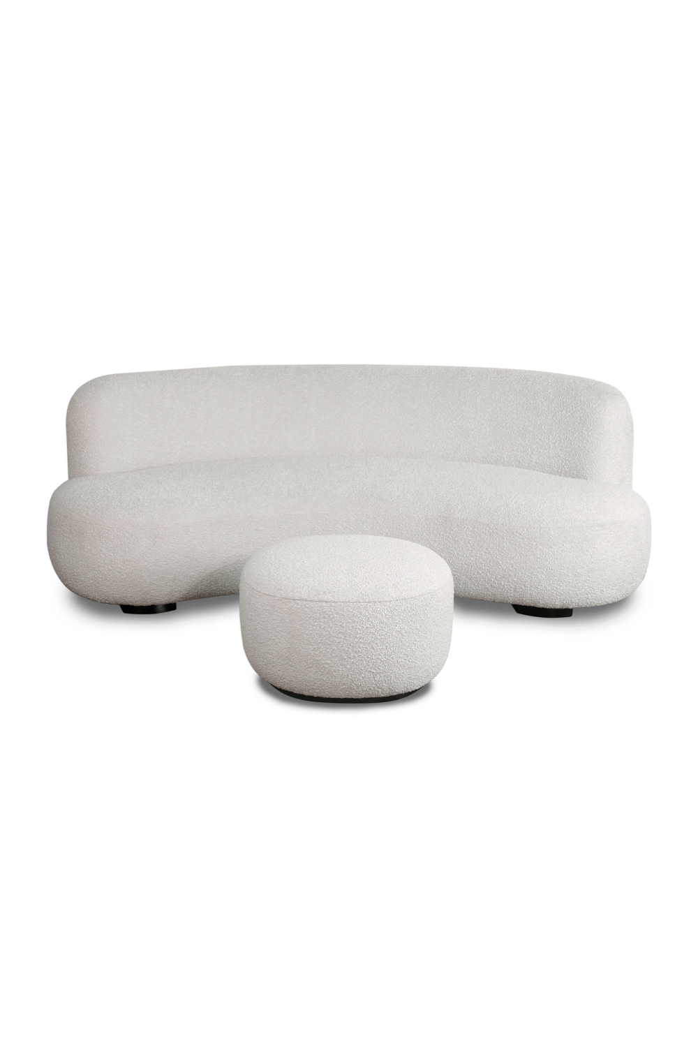 Oval Modern Ottoman | Liang & Eimil Polter | OROA.com