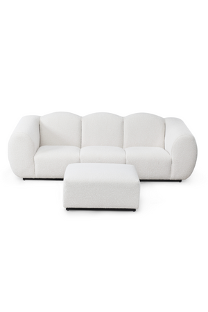 Square Contemporary Ottoman | Liang & Eimil Kendal | OROA.com