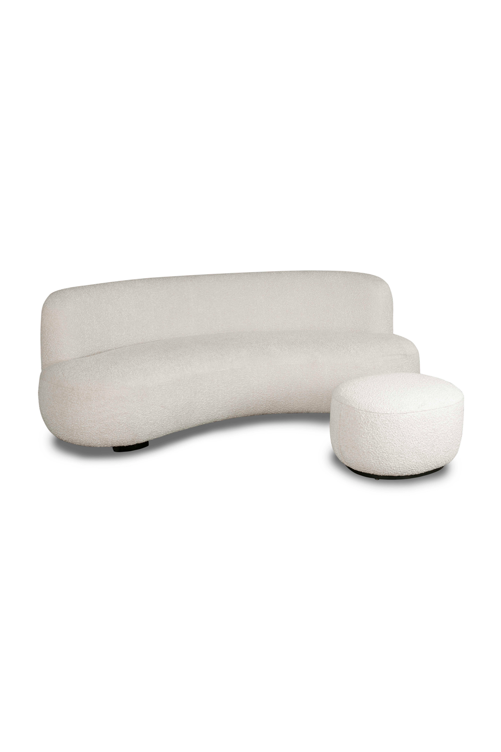 Contemporary Curved Sofa | Liang & Eimil Polter | Oroa.com