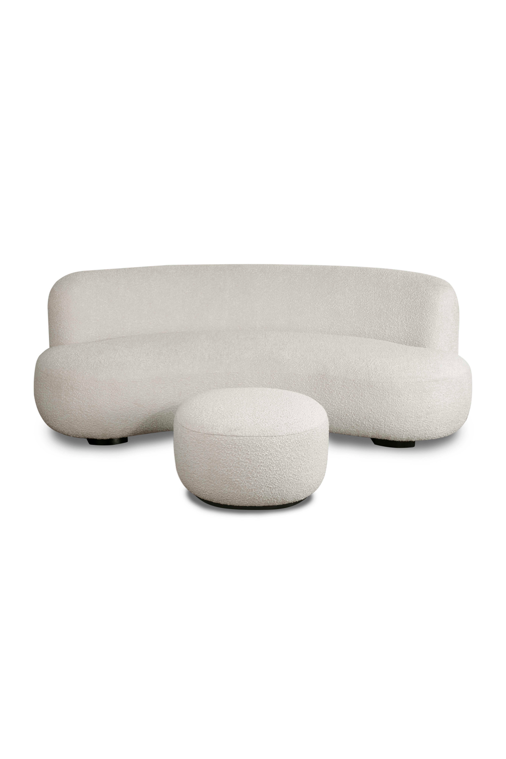 Contemporary Curved Sofa | Liang & Eimil Polter | Oroa.com