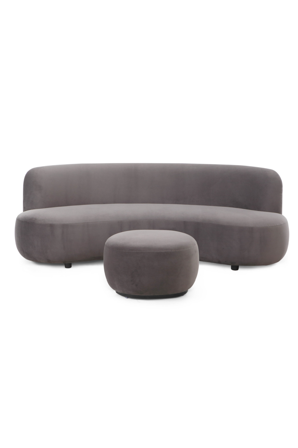 Modern Curved Sofa | Liang & Eimil Polter | OROA.com