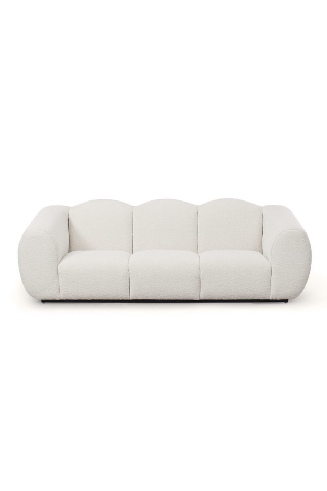 Scalloped Channel Seat Sofa | Liang & Eimil Kendal | Oroa.com