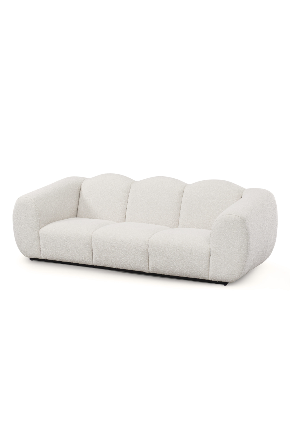 Scalloped Channel Seat Sofa | Liang & Eimil Kendal | Oroa.com