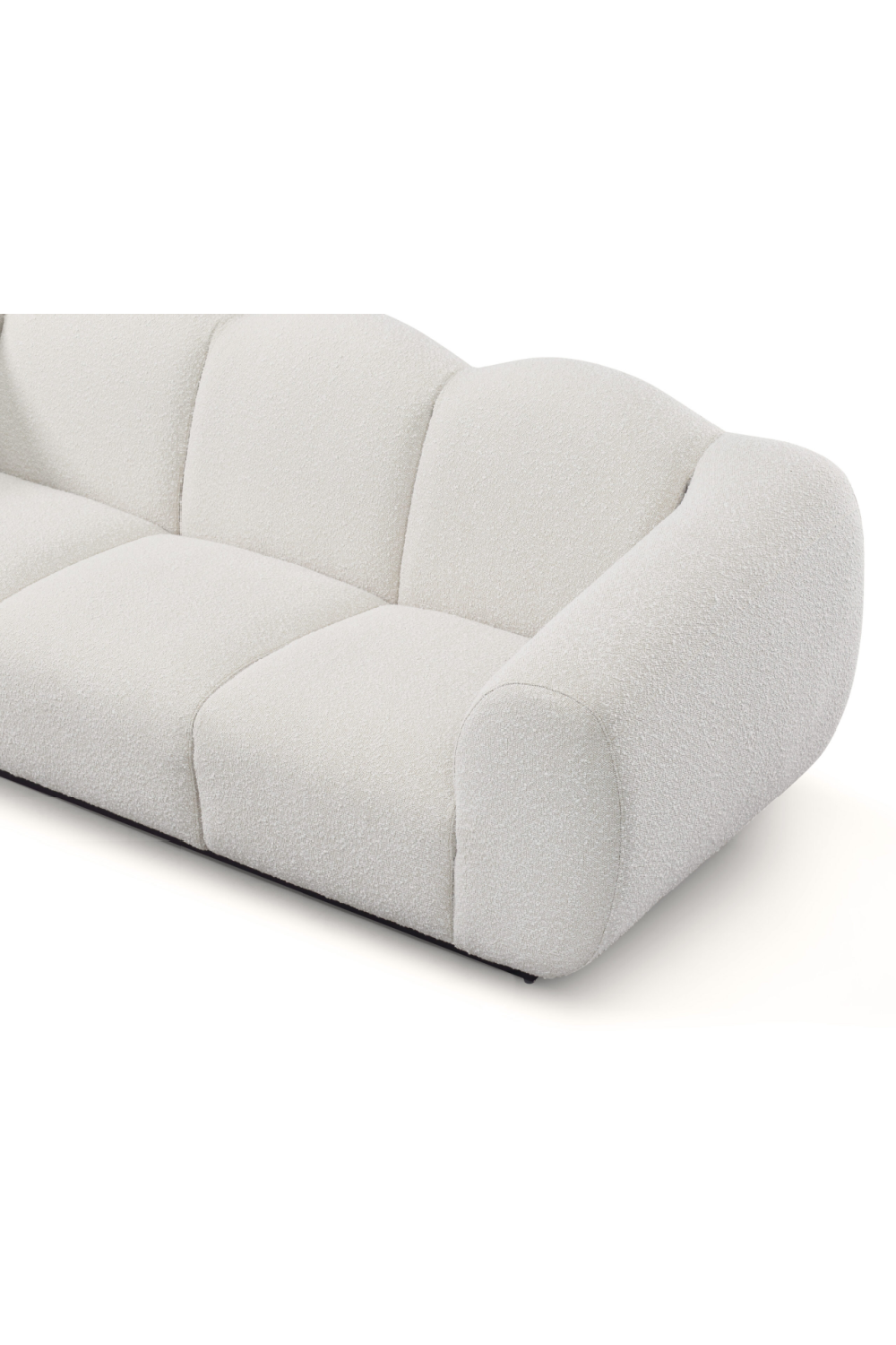 Scalloped Channel Seat Sofa | Liang & Eimil Kendal | Oroa.com