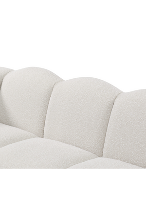 Scalloped Channel Seat Sofa | Liang & Eimil Kendal | Oroa.com