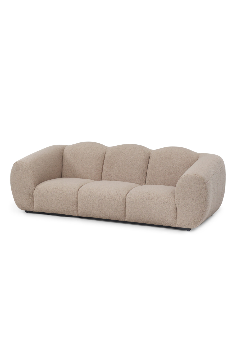 Scalloped Channel Seat Sofa | Liang & Eimil Kendal | Oroa.com