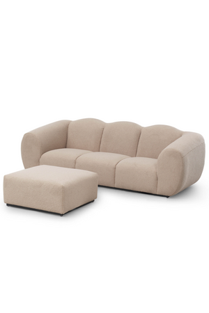 Scalloped Channel Seat Sofa | Liang & Eimil Kendal | Oroa.com