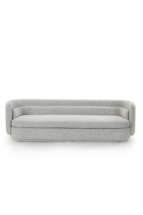 Gray Bouclé Contemporary Sofa | Liang & Eimil Selma | Oroa.com