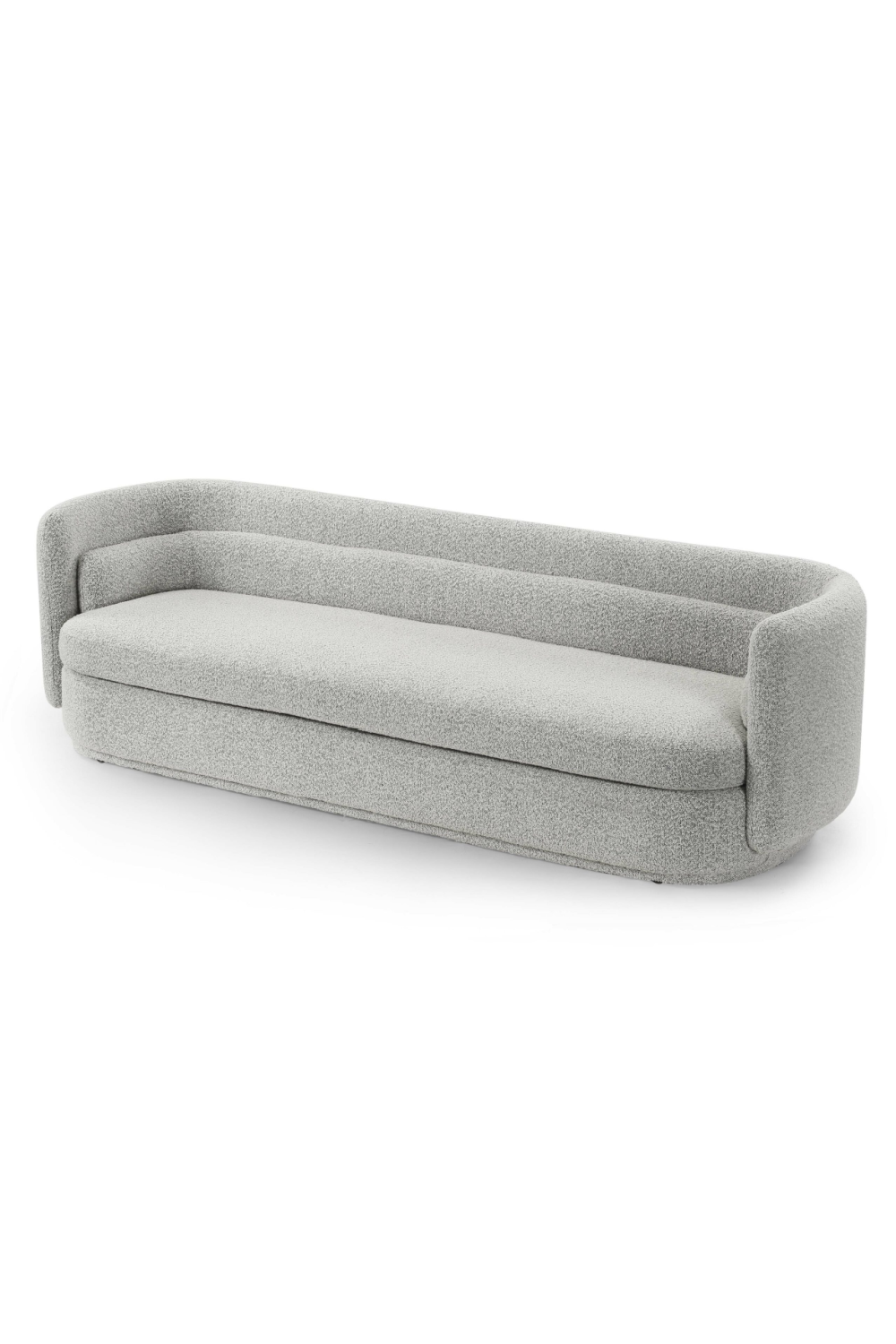 Gray Bouclé Contemporary Sofa | Liang & Eimil Selma | Oroa.com