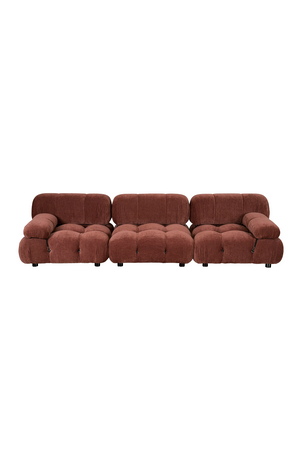 Rust-Colored Sectional Sofa | Liang & Eimil Combo | Oroa.com