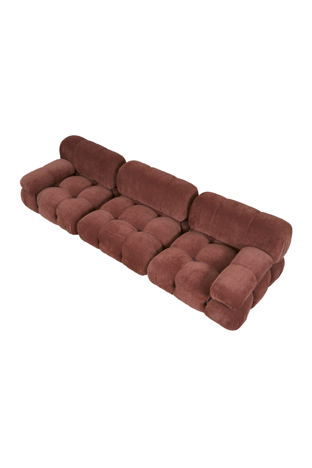 Rust-Colored Sectional Sofa | Liang & Eimil Combo | Oroa.com