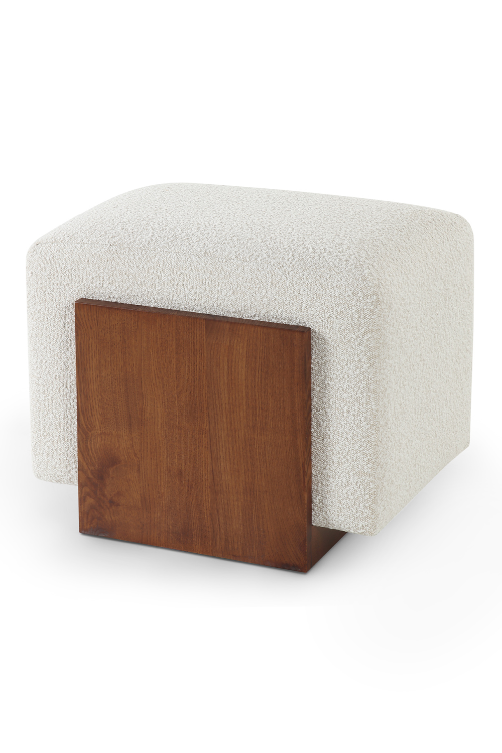 Bouclé Upholstered Stool | Liang & Eimil Warwick | Oroa.com