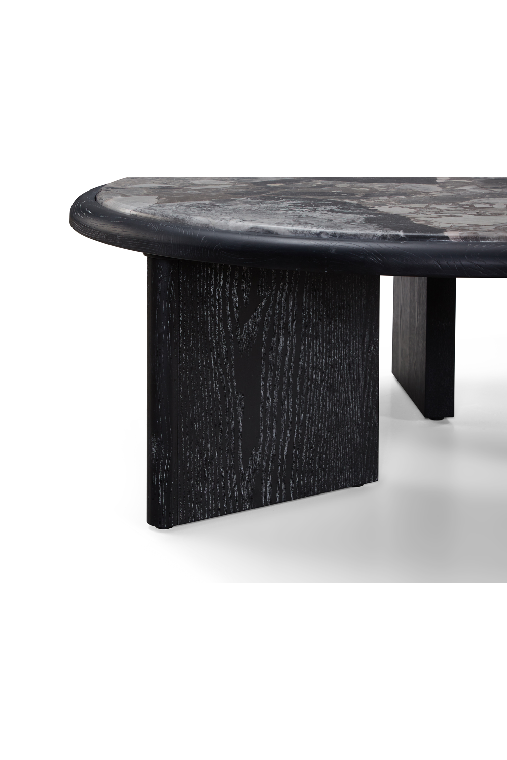 Gray Marble Round Coffee Table | Liang & Eimil Herman | Oroa.com