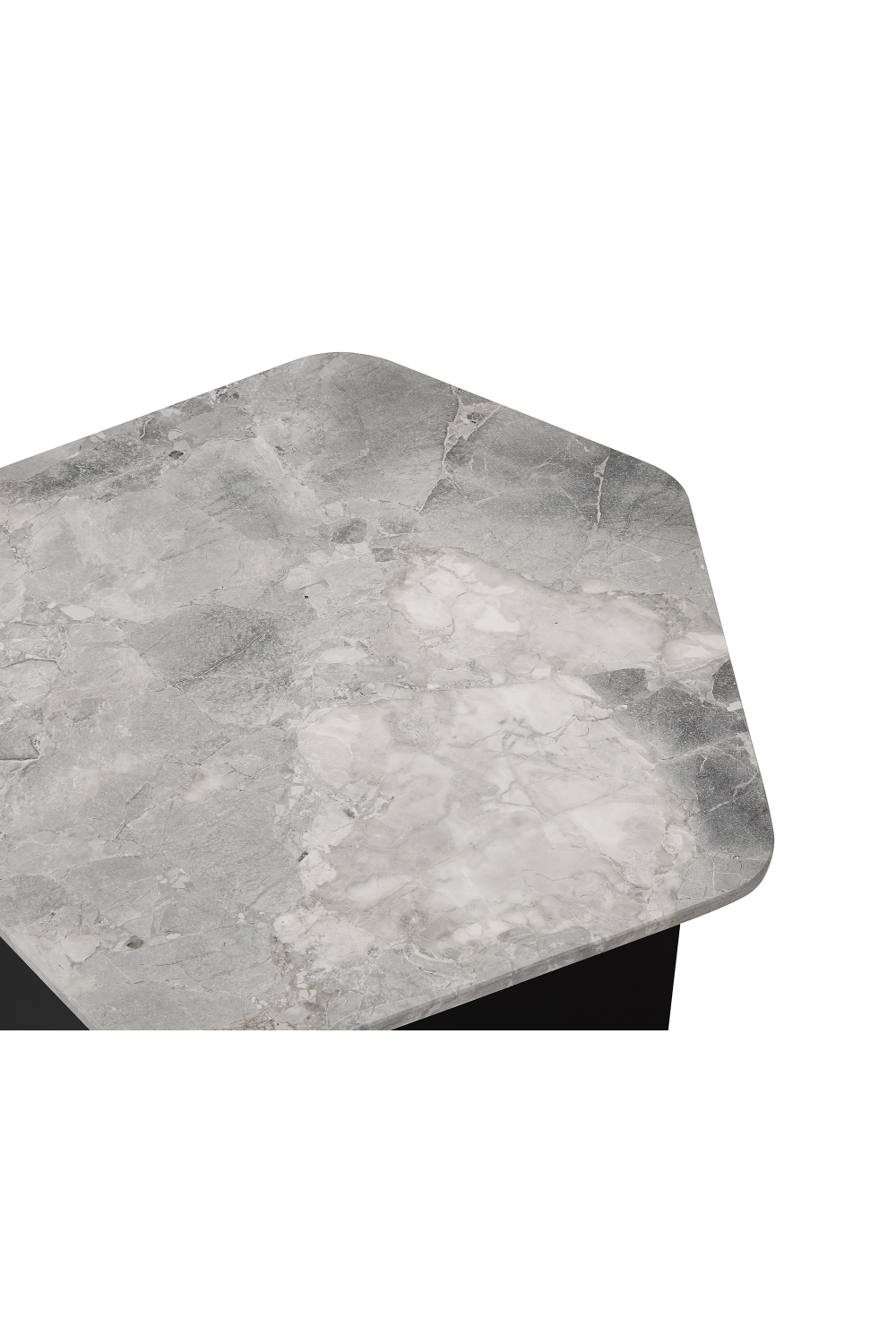 Pentagonal Marble Coffee Table | Liang & Eimil Organic | Oroa.com