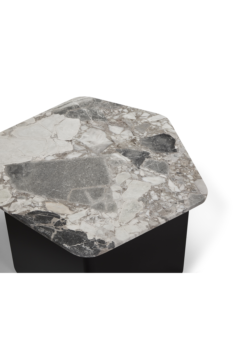 Pentagonal Marble Coffee Table | Liang & Eimil Organic | Oroa.com