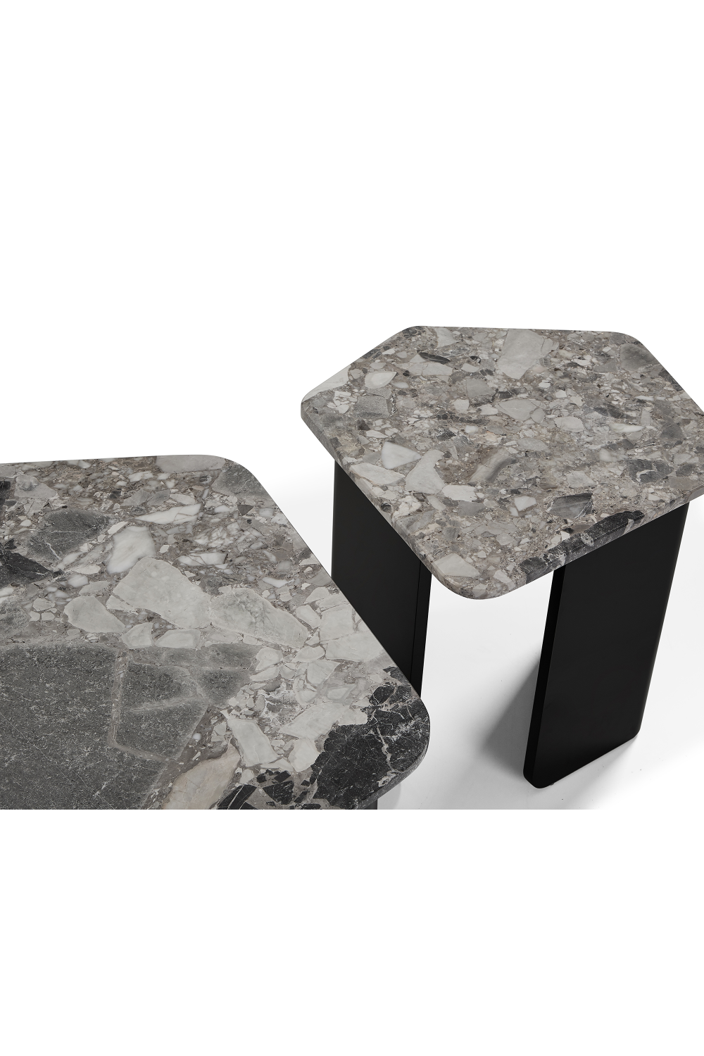 Pentagonal Marble Coffee Table | Liang & Eimil Organic | Oroa.com