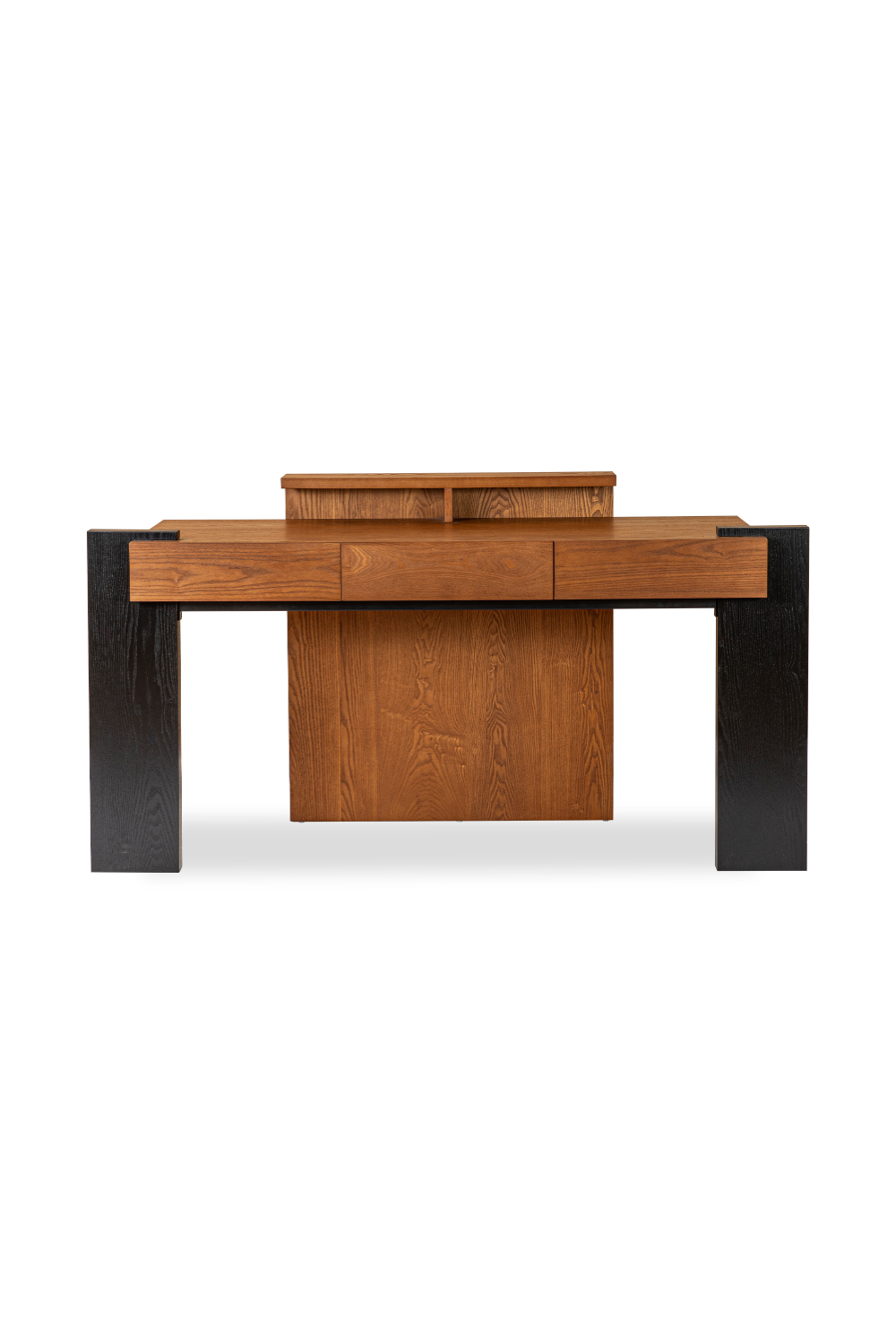 Brown Wooden Contemporary Desk | Liang & Eimil Bugano | Oroa.com