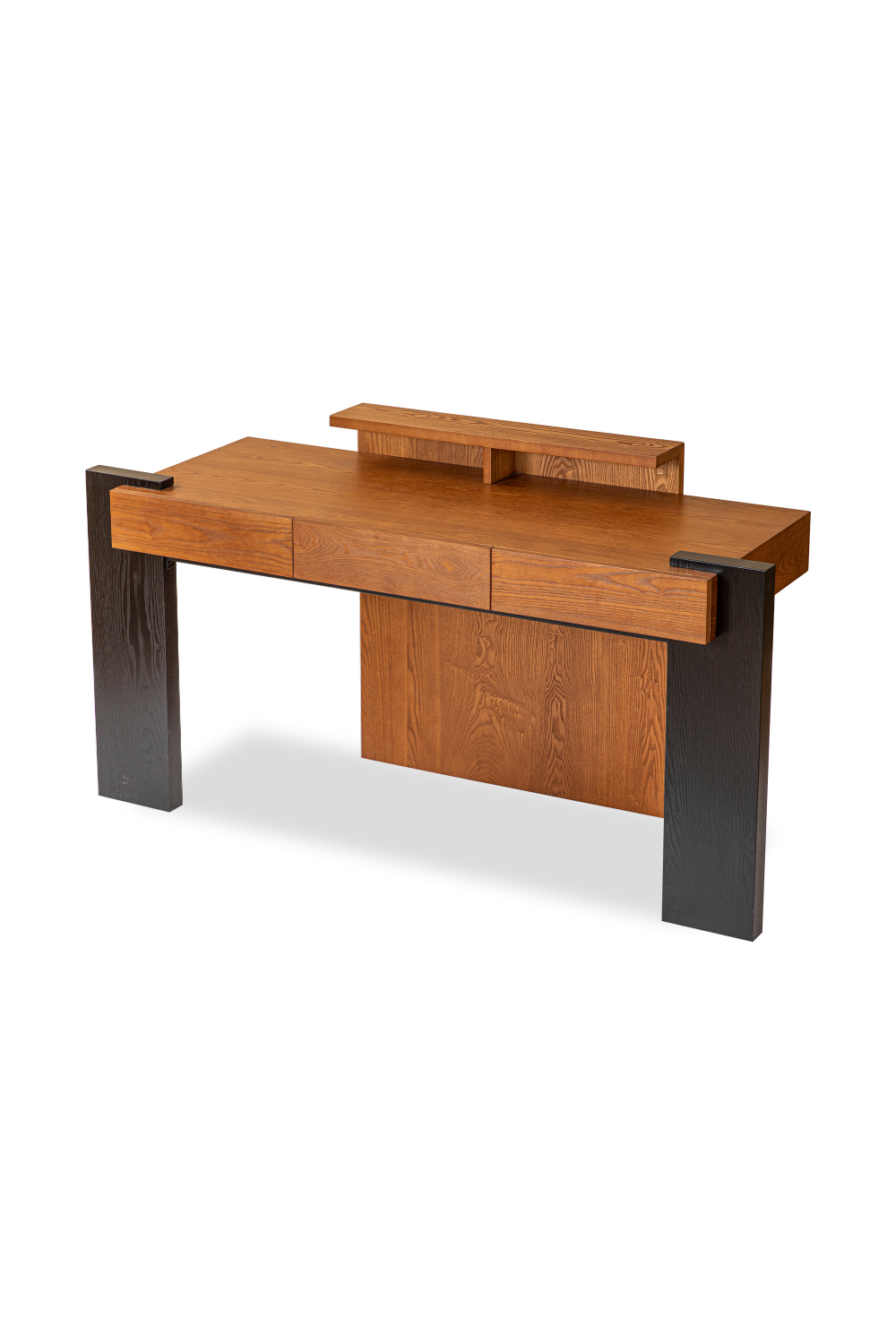 Brown Wooden Contemporary Desk | Liang & Eimil Bugano | Oroa.com