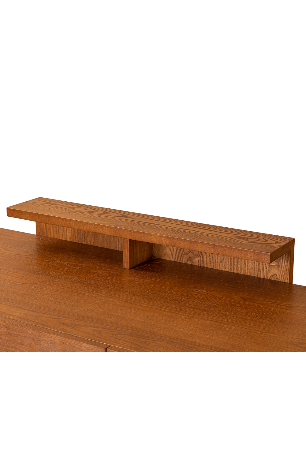 Brown Wooden Contemporary Desk | Liang & Eimil Bugano | Oroa.com