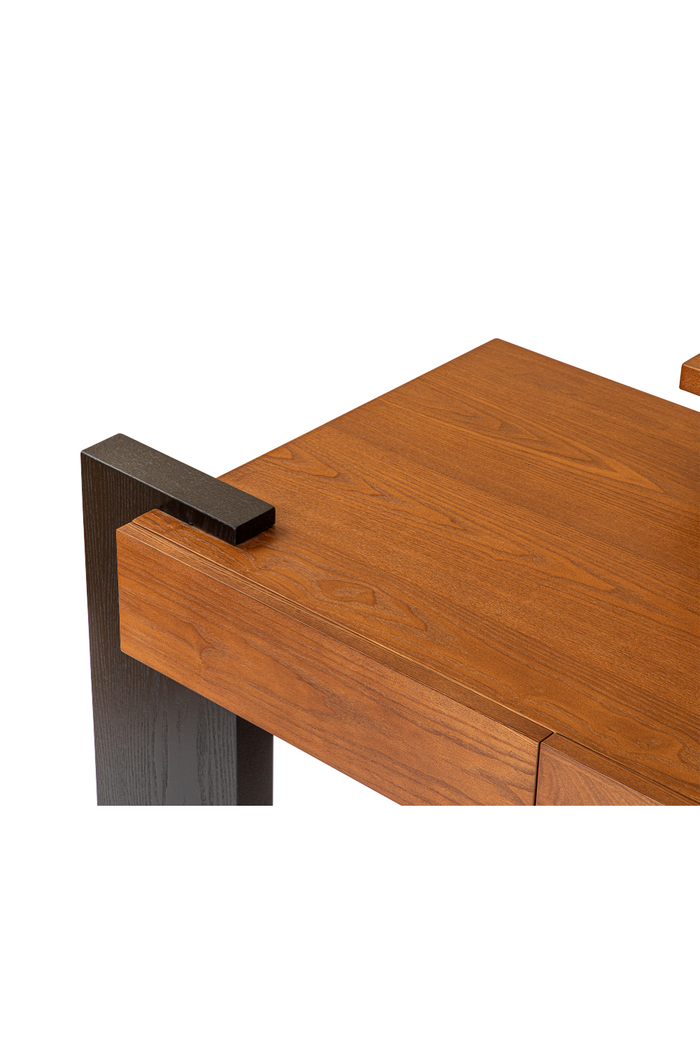 Brown Wooden Contemporary Desk | Liang & Eimil Bugano | Oroa.com