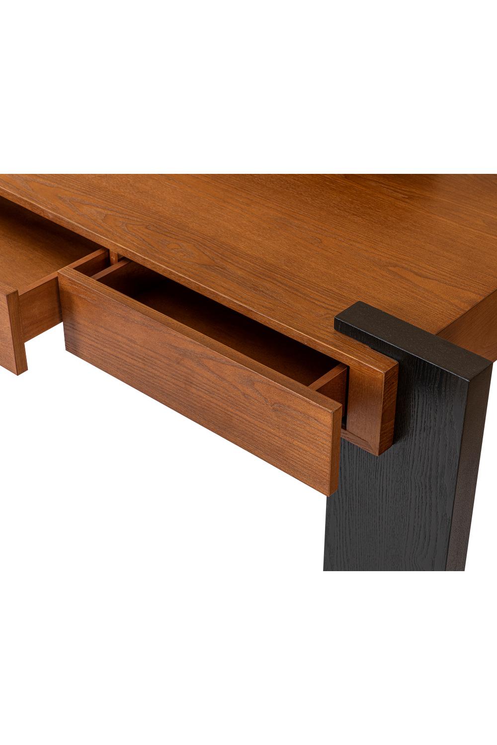 Brown Wooden Contemporary Desk | Liang & Eimil Bugano | Oroa.com