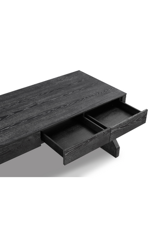 Matte Black Ash Desk | Liang & Eimil Zeta | Oroa.com