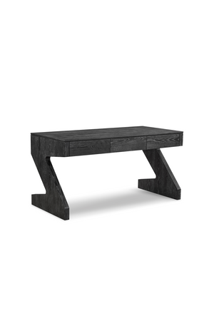 Matte Black Ash Desk | Liang & Eimil Zeta | Oroa.com