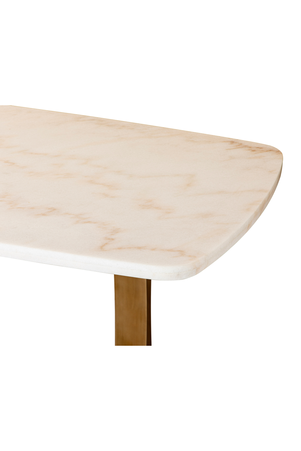 White Marble Dining Table | Liang & Eimil Tatler | Oroa.com