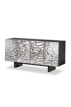 Hammered Stainless Steel Sideboard | Liang & Eimil Baltimore | Oroa.com