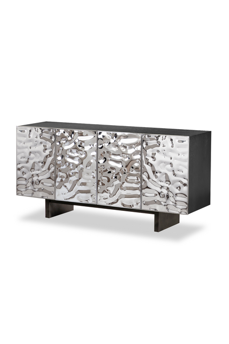 Hammered Stainless Steel Sideboard | Liang & Eimil Baltimore | Oroa.com