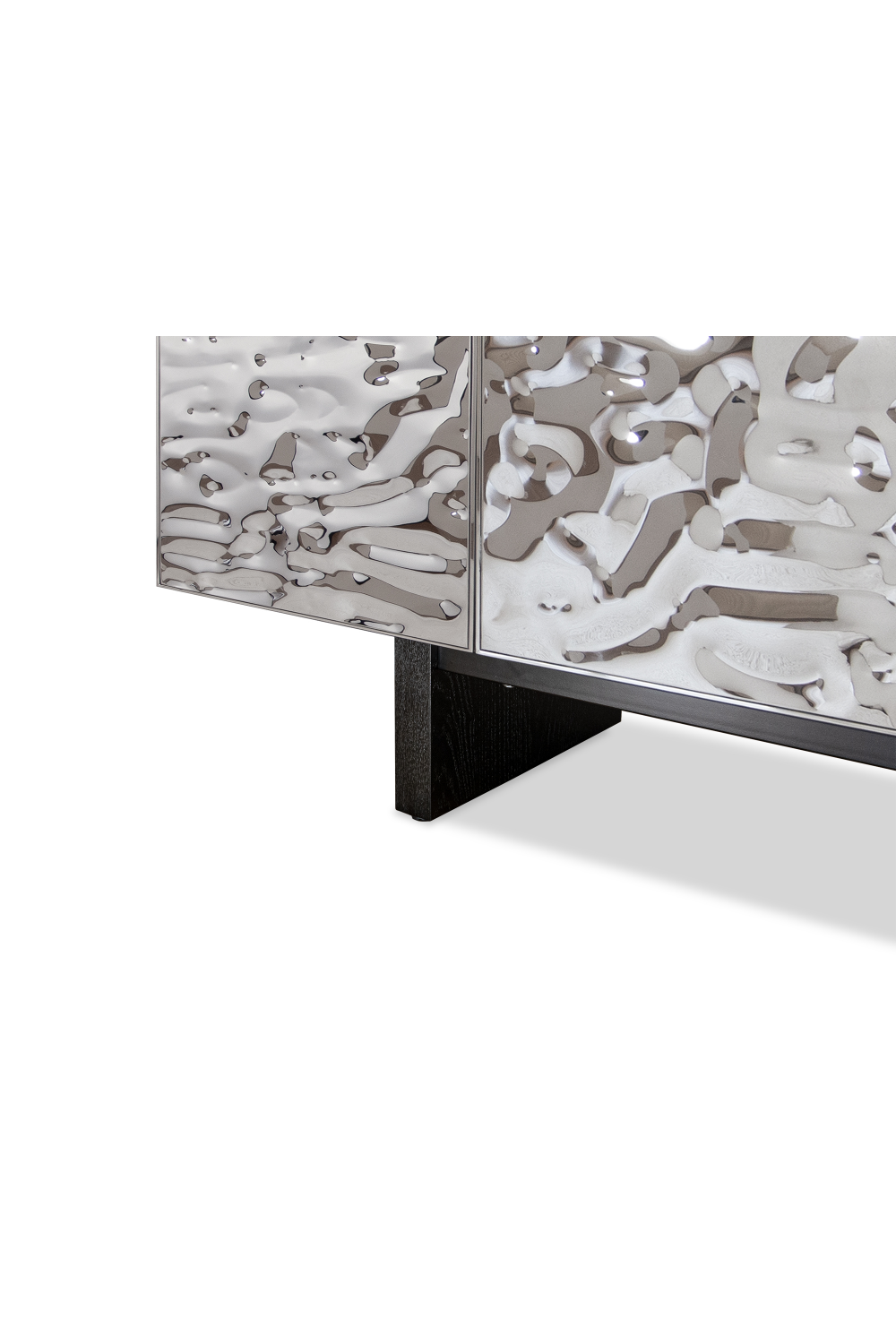 Hammered Stainless Steel Sideboard | Liang & Eimil Baltimore | Oroa.com