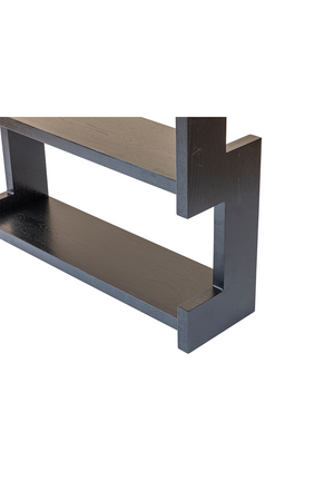 Black Ash Contemporary Shelving | Liang & Eimil Aldoar | Oroa.com