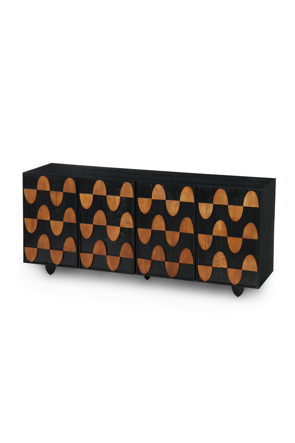 Ash Wood Contemporary Sideboard | Liang & Eimil Mansour | Oroa.com