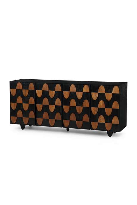 Ash Wood Contemporary Sideboard | Liang & Eimil Mansour | Oroa.com