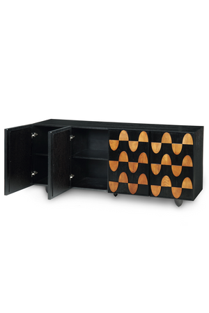 Ash Wood Contemporary Sideboard | Liang & Eimil Mansour | Oroa.com