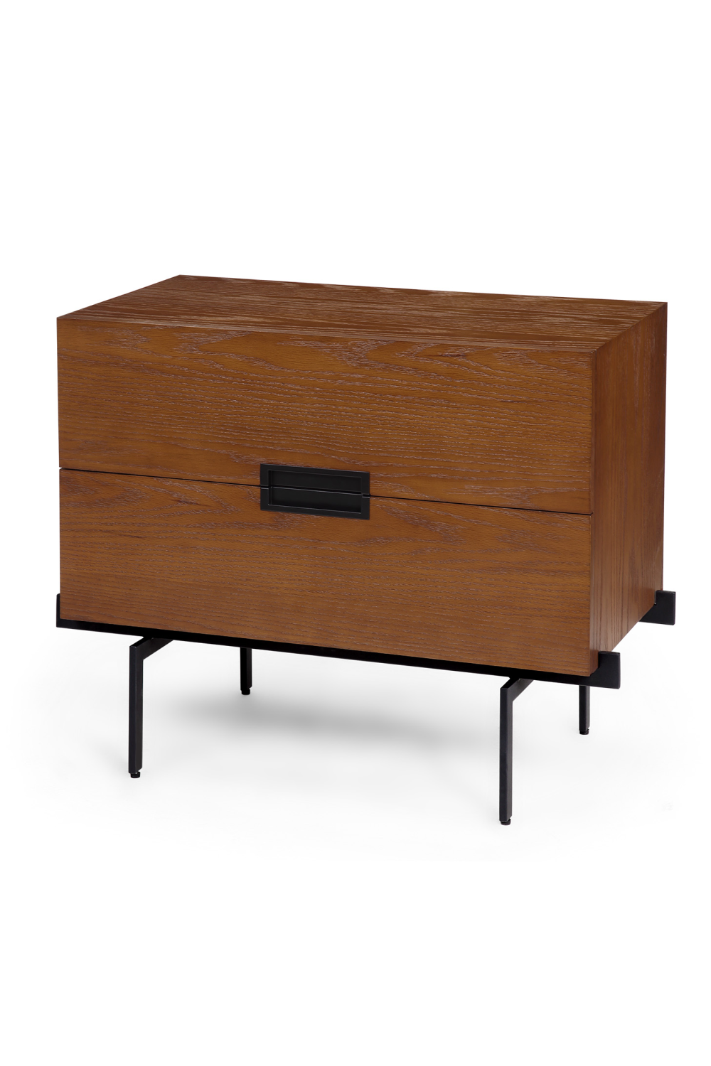 Brown Wooden Bedside Table | Liang & Eimil Palau | Oroa.com