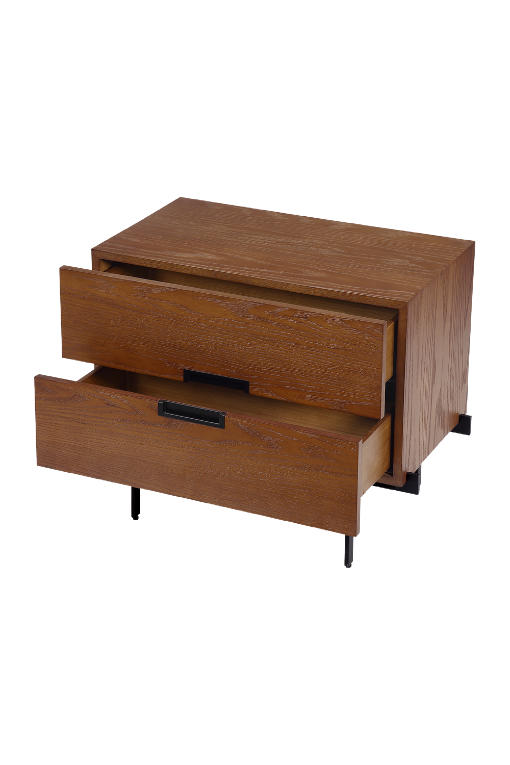 Brown Wooden Bedside Table | Liang & Eimil Palau | Oroa.com