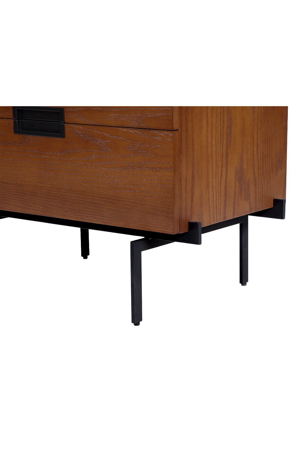 Brown Wooden Bedside Table | Liang & Eimil Palau | Oroa.com