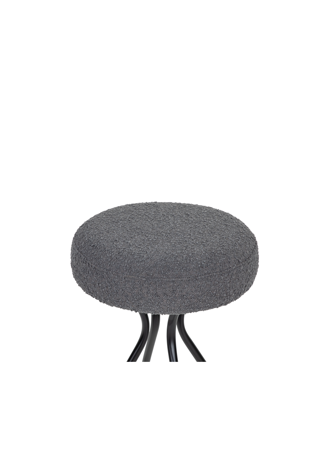 Graphic Gray Hourglass Counter Stool | Liang & Eimil Hydra | OROA.com