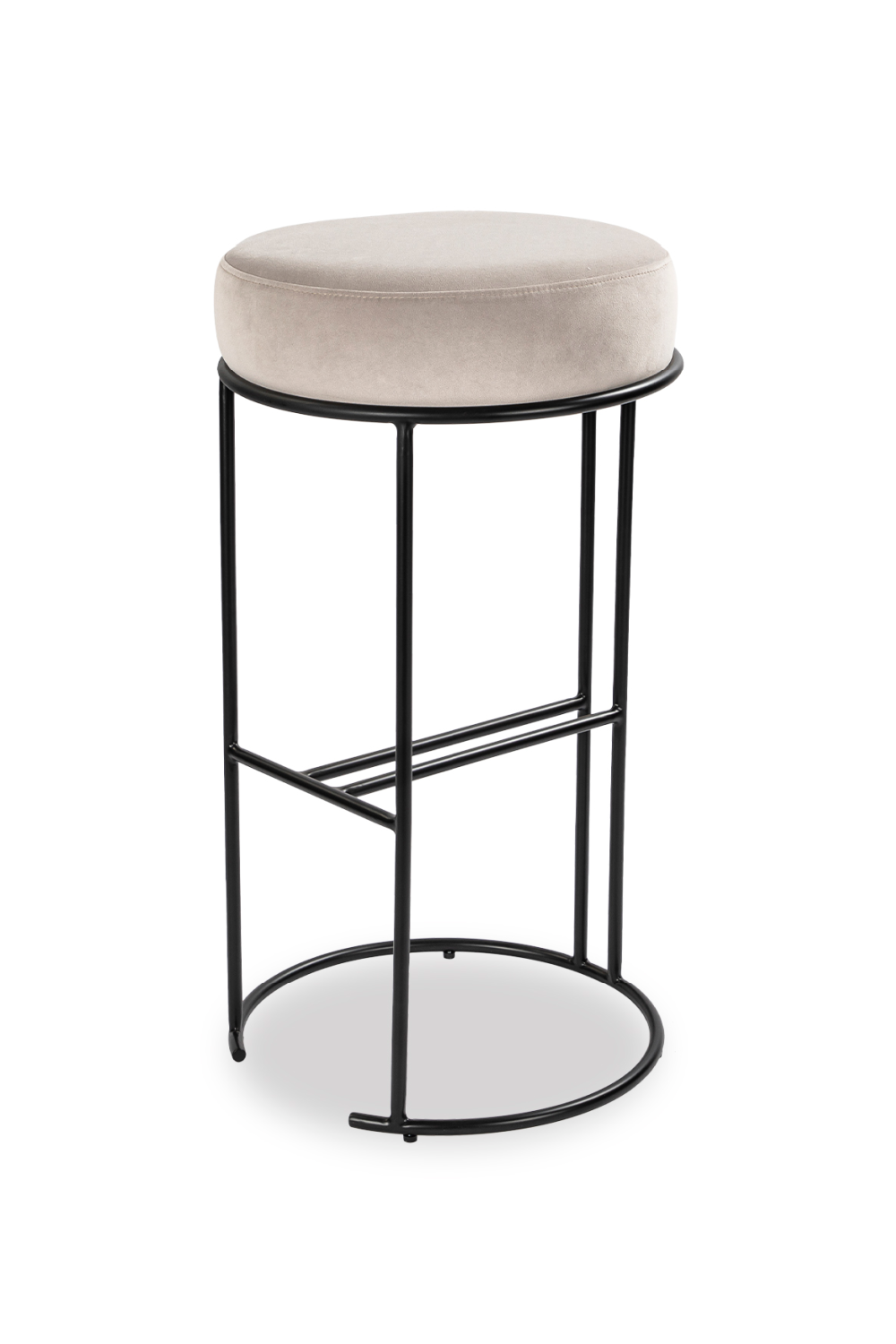 Cushioned Modern Bar Stool | Liang & Eimil Compti | Oroa.com