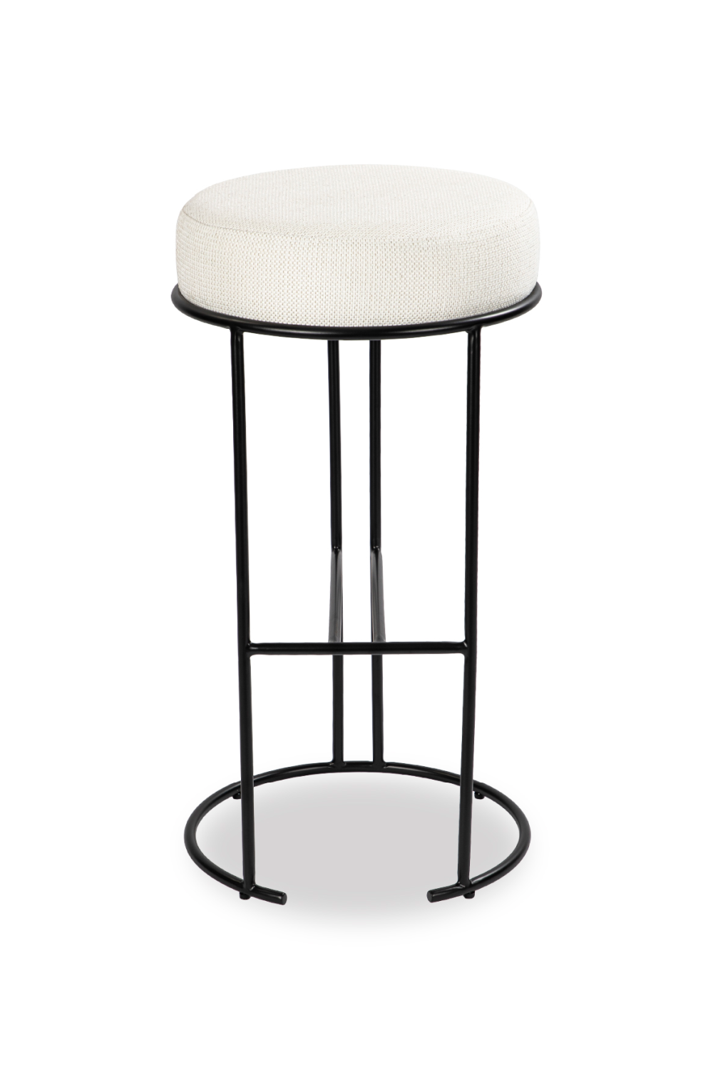 Cushioned Modern Bar Stool | Liang & Eimil Compti | Oroa.com