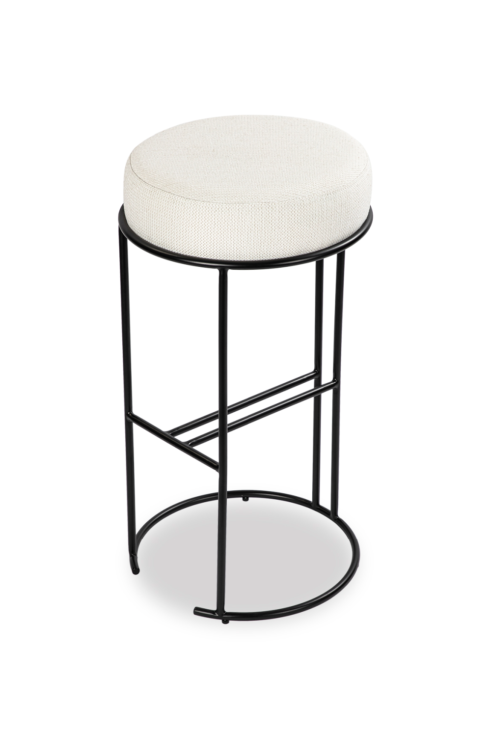 Cushioned Modern Bar Stool | Liang & Eimil Compti | Oroa.com