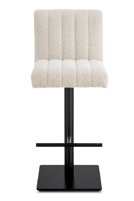 Chanelled Modern Bar Stool | Liang & Eimil Dukes | Oroa.com