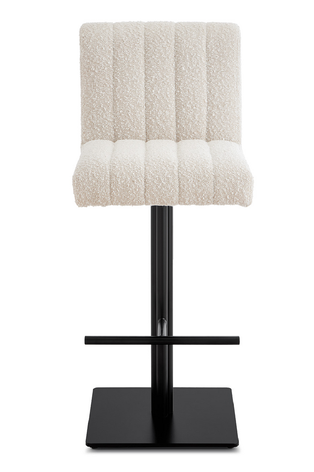 Chanelled Modern Bar Stool | Liang & Eimil Dukes | Oroa.com