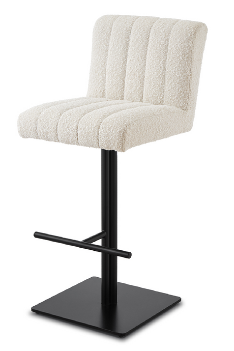 Chanelled Modern Bar Stool | Liang & Eimil Dukes | Oroa.com