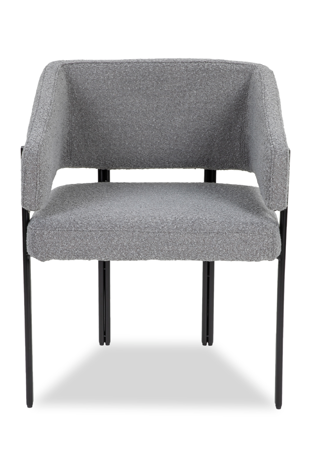 Gray Boucle Dining Chair | Liang & Eimil Tatler | OROA.com