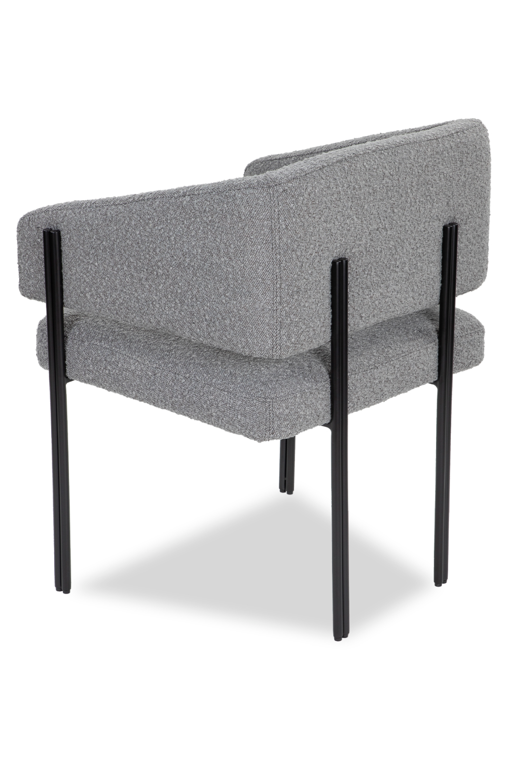 Gray Boucle Dining Chair | Liang & Eimil Tatler | OROA.com