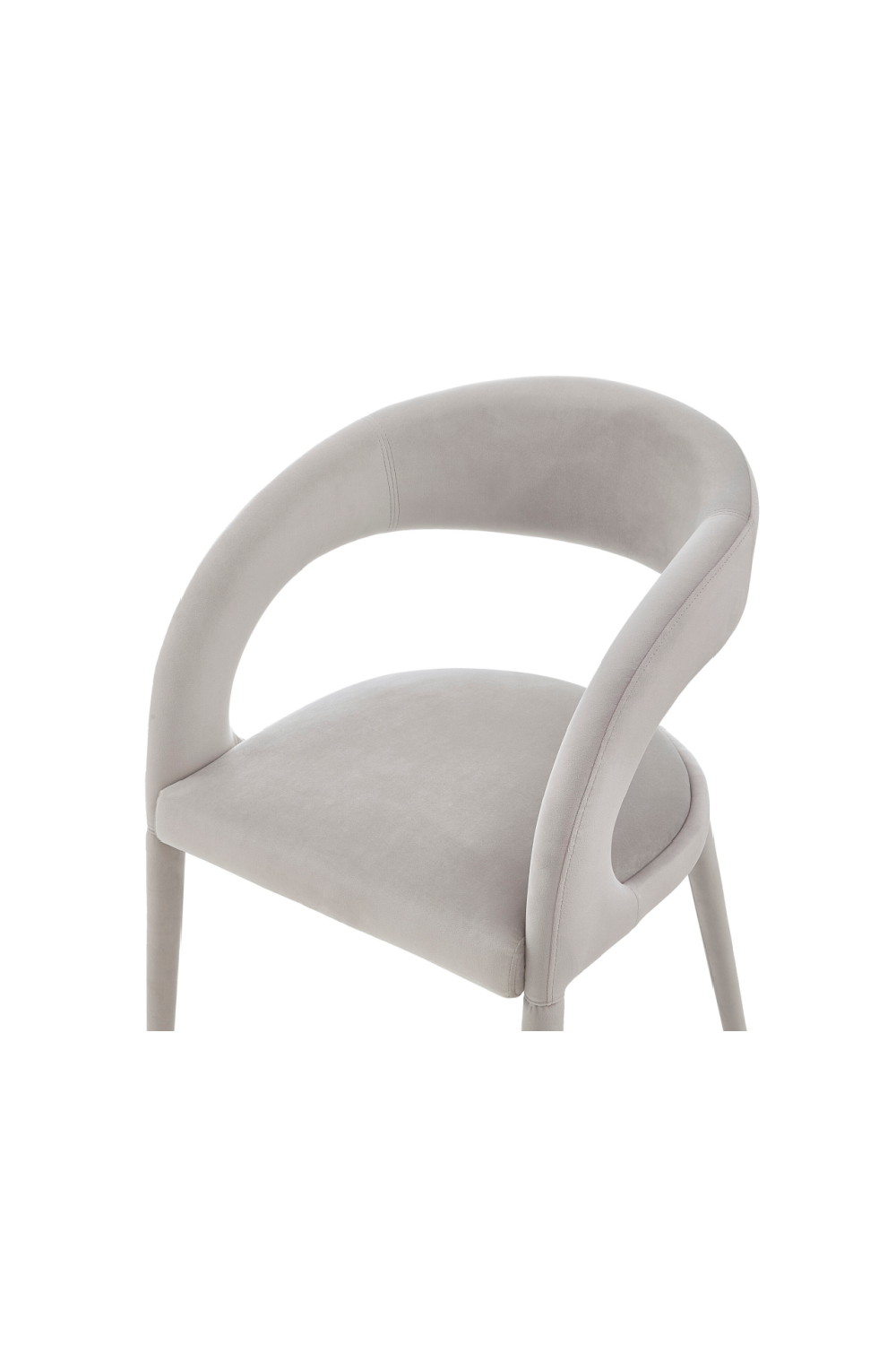 Velvet Upholstered Dining Chair | Liang & Eimil Salma | OROA.com